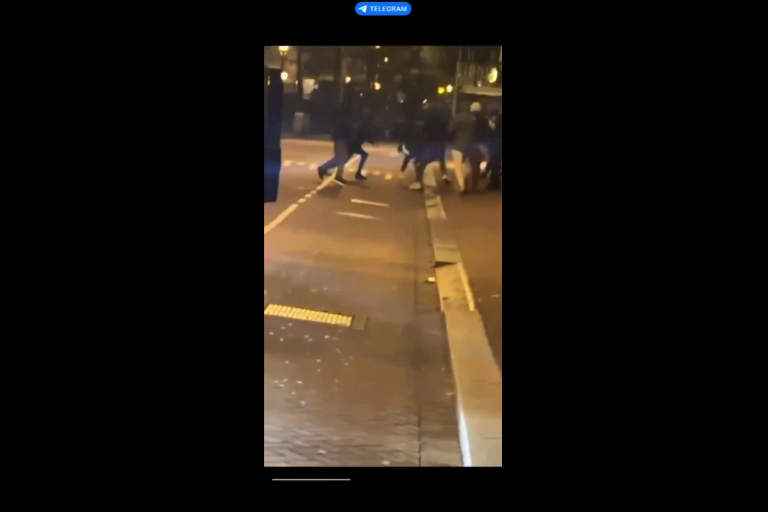 Hinchas israelíes atacados tras partido ante el Ajax; 5 hospitalizados y 62 detenidos