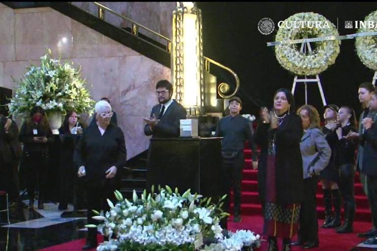 Rinden homenaje póstumo a Héctor Bonilla en Bellas Artes