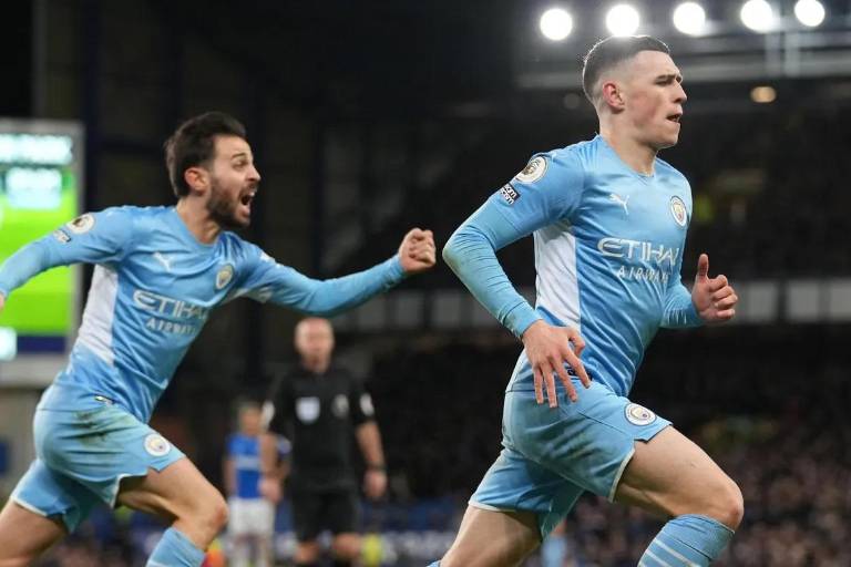 El tardío gol de Foden rompe los corazones de Everton y Liverpool