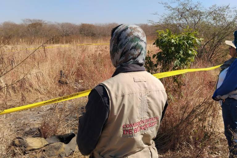 Colectivos de búsqueda localizan restos óseos cerca de La Primavera, al sur de Culiacán