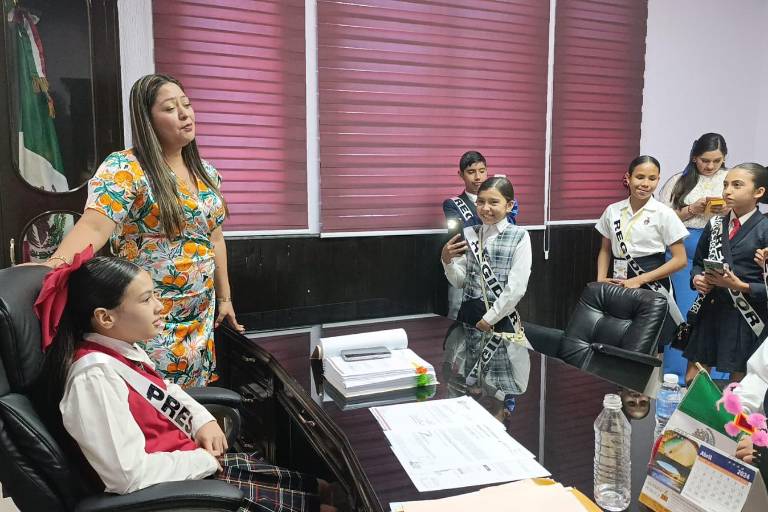 Propone Cabildo Infantil de Escuinapa mejora en agua potable, luz y drenaje