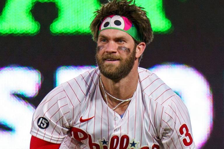 Bryce Harper ingresa a lista de lesionados de Filis