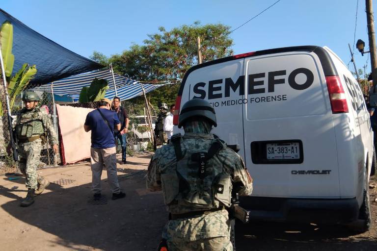 Tasa de homicidios de México descendió de 26 a 24 por cada 100 mil habitantes, según Inegi