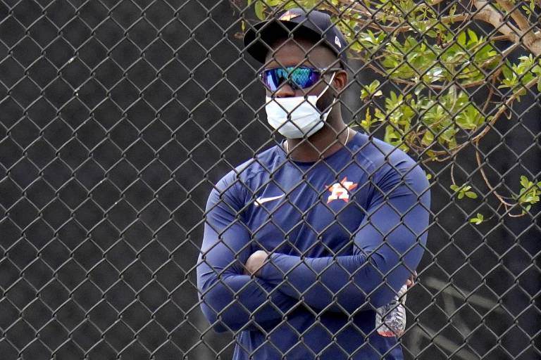 Yordan Álvarez debutaría con los Astros de Houston este domingo
