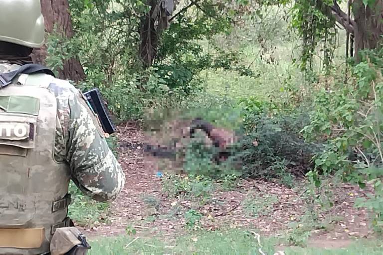 Hallan restos de una persona carbonizada en El Higueral; estaba junto al río