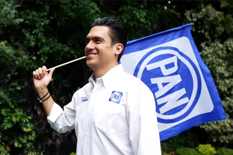 Sheinbaum amaga con denunciar al presidente electo del PAN por enriquecimiento ilícito