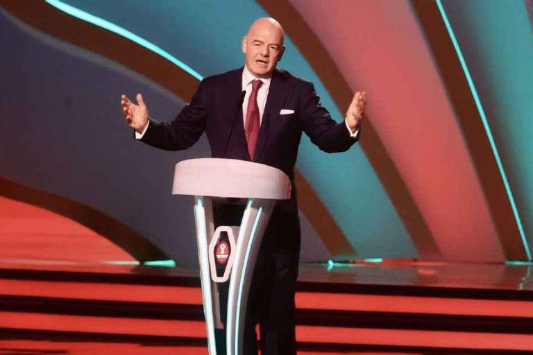 Gianni Infantino quiere que los partidos en Qatar duren hasta 100 minutos