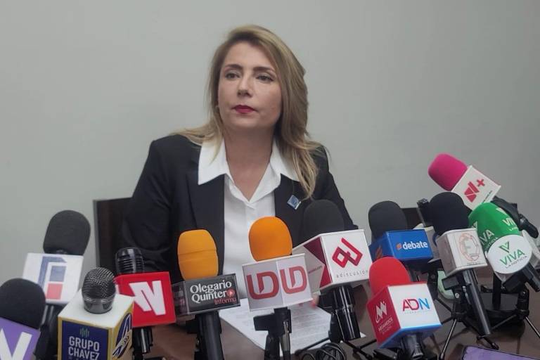 Señala Roxana Rubio que estrategia de seguridad en Sinaloa ha fallado en ola de violencia