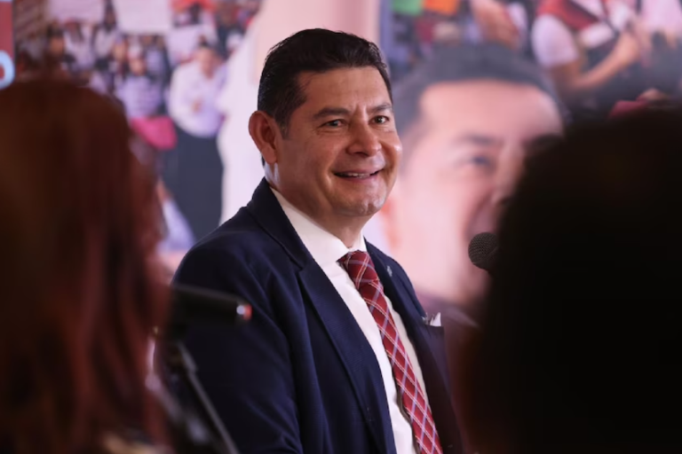 Gobernador electo de Puebla, de Morena, propone castración química para violadores