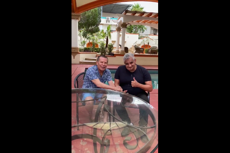 Shocker, contento de ser internado en clínica de Julio César Chávez