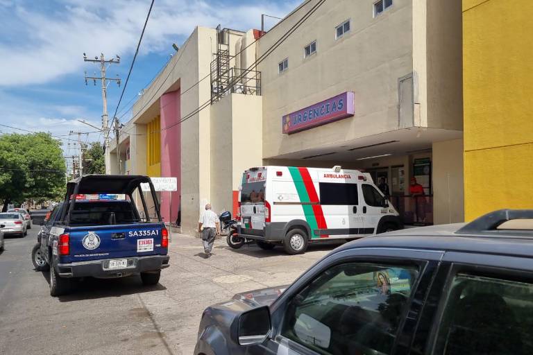 Hospitalizan en Culiacán a menor de 2 años intoxicado tras presuntamente ingerir droga