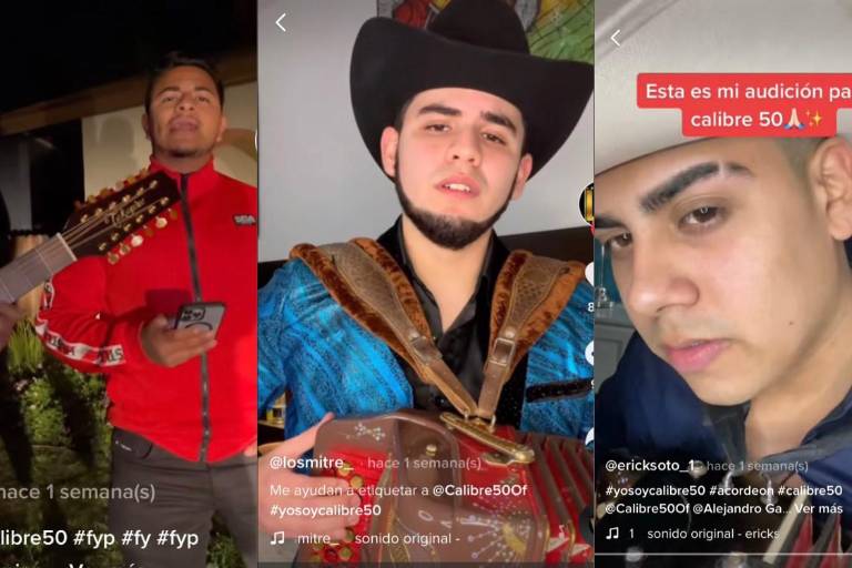Buscan jóvenes cantantes ser parte de Calibre 50