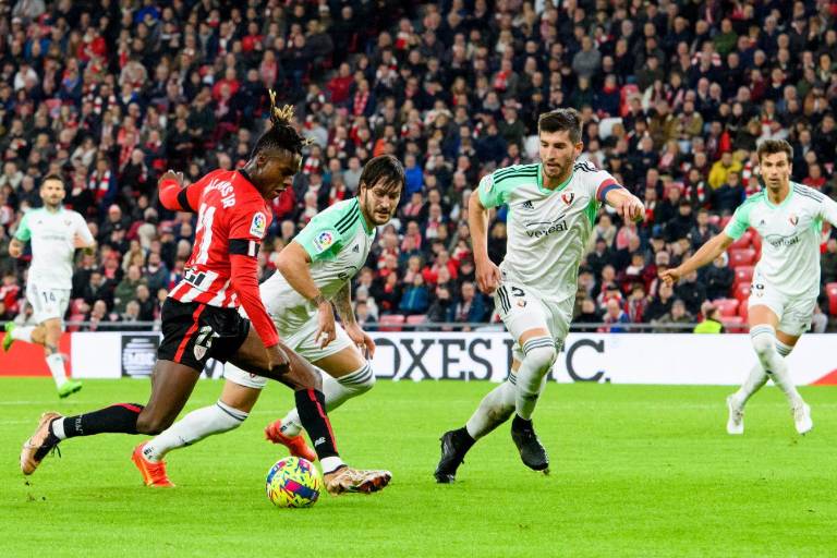 El Athletic desaprovecha la oportunidad de regresar a zona ‘Champions’