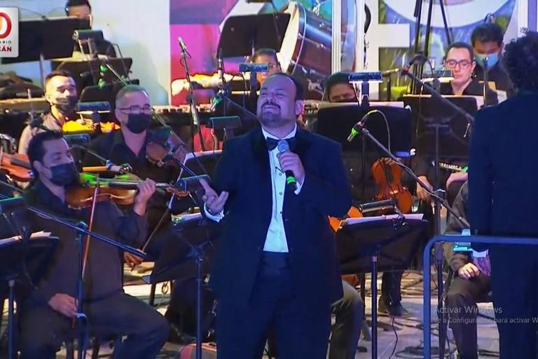 Resaltan la OSSLA y solistas la belleza de la música mexicana