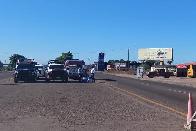‘Se restablece la circulación en ambos sentidos’: Capufe, sobre bloqueo en Puente Sinaloa