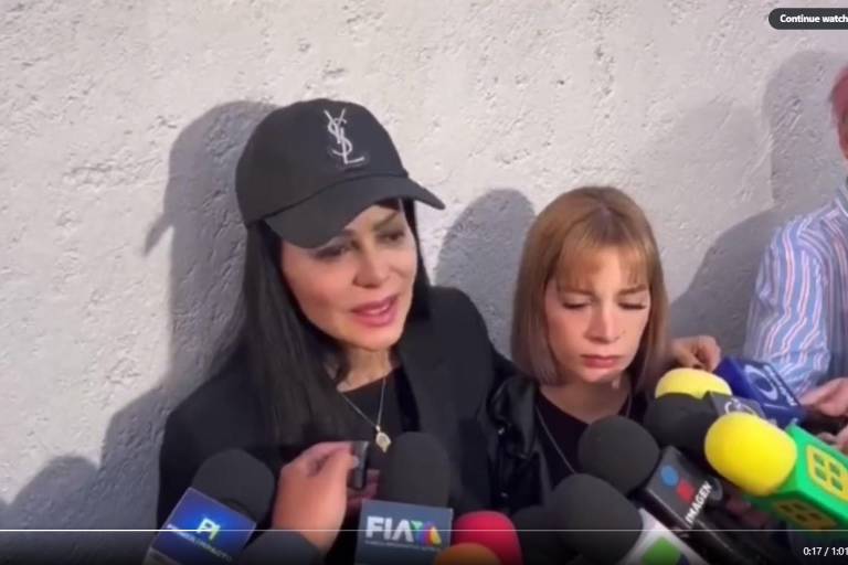 Dios me lo dio y Dios me lo quitó: Maribel Guardia