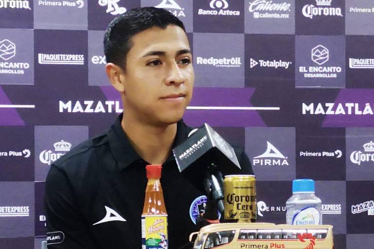 Andrés Montaño se ha ganado poco a poco su lugar en Mazatlán FC