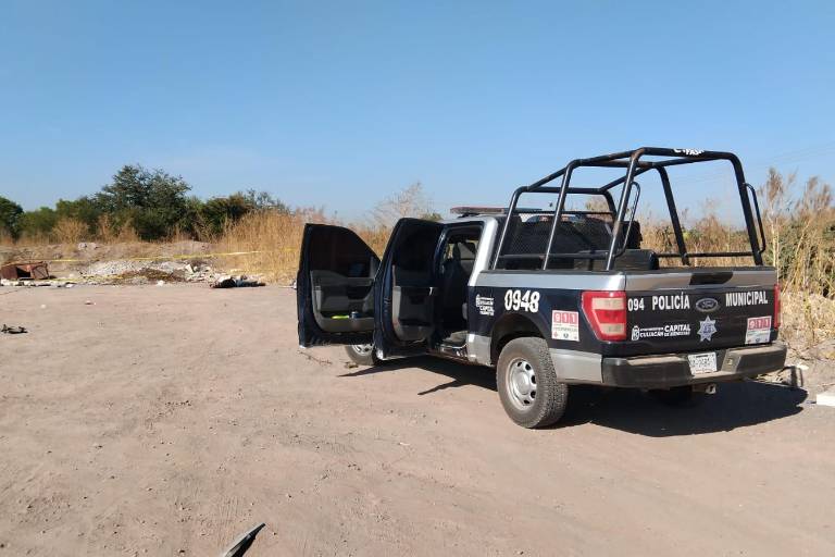 Localizan cadáver de un hombre cerca de Valle Alto, en Culiacán