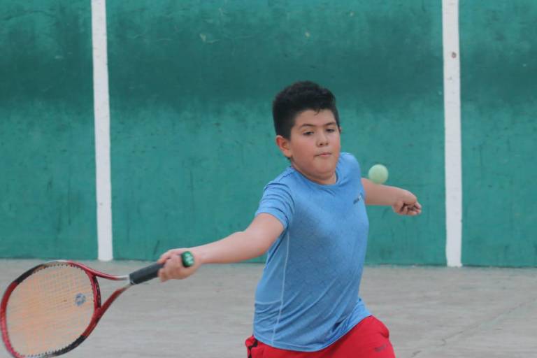 ‘Cimbran’ los muros del frontón de la Sahop con torneo relámpago