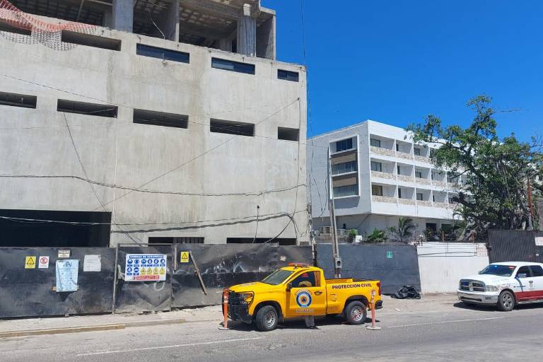 Obrero muere al caer en una torre en construcción en Mazatlán