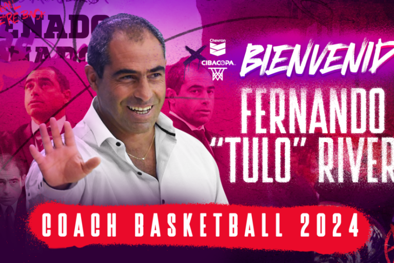 Venados Basketball anuncia a argentino ‘Tulo’ Rivero como nuevo coach
