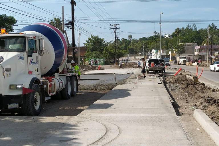 El viernes será inaugurada la Avenida Gabriel Leyva de Mazatlán, confirma Obras Públicas
