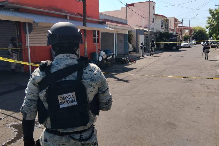 Matan a balazos a un joven motociclista en Infonavit Barrancos, al sur de Culiacán