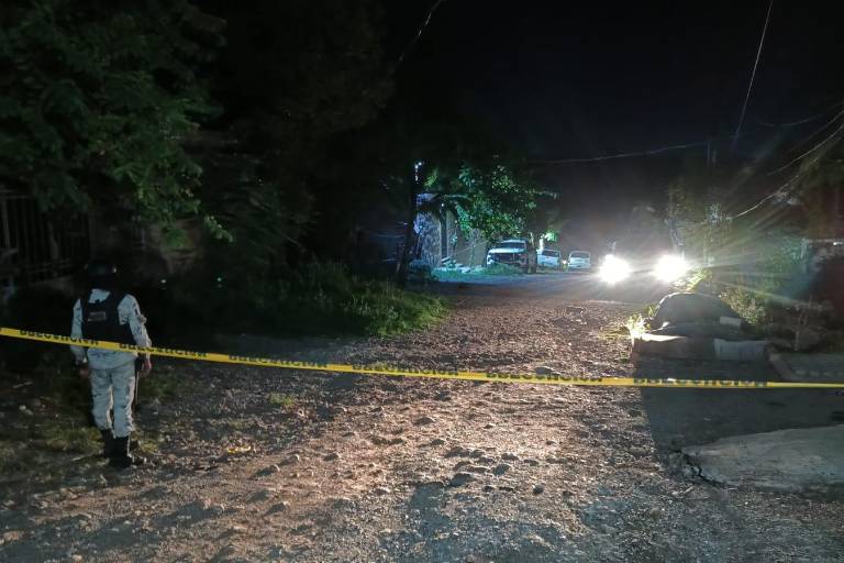 Asesinan a hombre en Lomas de Imala, Culiacán; quedó junto a una silla