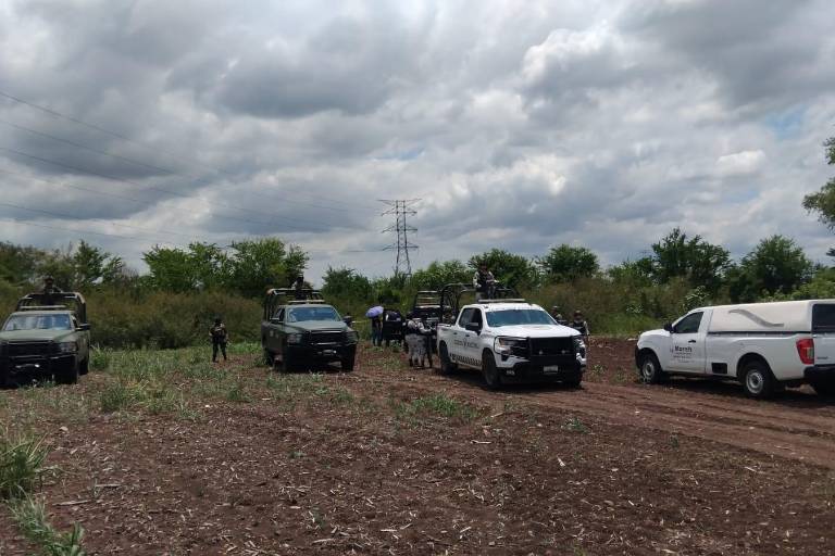 Hallan cuerpo en estado de putrefacción en El Quemadito, en el municipio de Navolato
