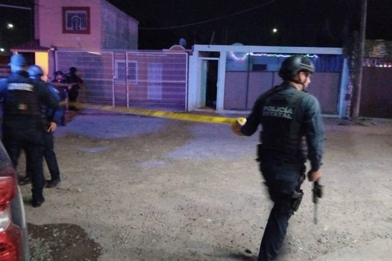 Balean vivienda de la colonia Chulavista, al sur de Culiacán