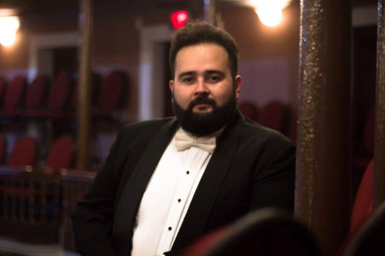 El tenor Jorge Echeagaray obtiene pase a la final del 13 Concurso de Canto de Ópera de San Miguel de Allende