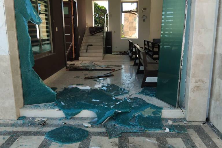 Usaron maquinaria para profanar capilla de los Dámaso y dejaron vacías las tumbas en Portaceli