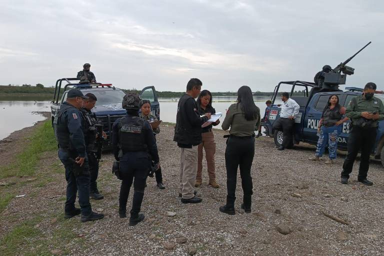 Recuperan cuerpo de una mujer que flotaba en el dique de La Primavera en Culiacán