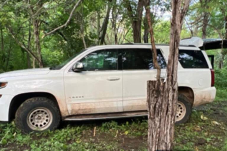 Militares encuentran explosivos y un vehículo con blindaje de fábrica en San Ignacio