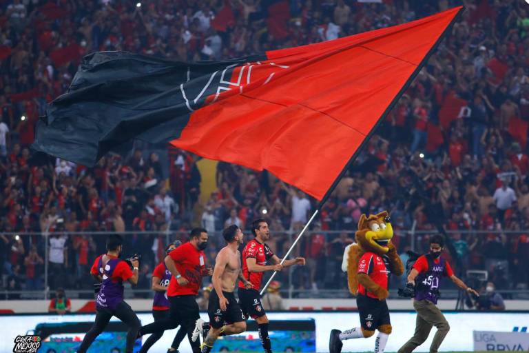 Atlas avanza dramáticamente a la final de la Liga MX, después de 22 años