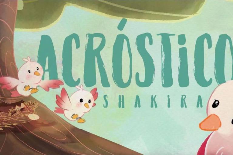 Shakira estrenará ‘Acróstico’; aseguran que estaría dedicada a Sasha y Milan