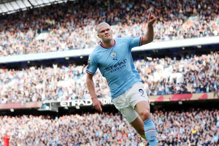 Haaland encarrila al triunfo del Manchester City ante el Brighton