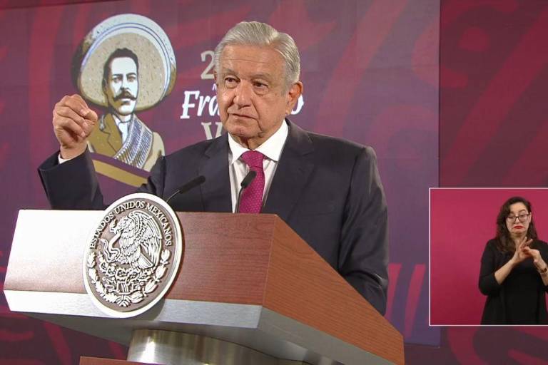 Vetará AMLO ley que impone multas por ‘injurias’ contra el Presidente