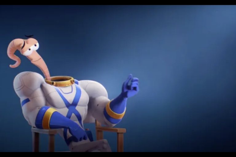 ‘Earthworm Jim’, el mítico personaje de los 90, tendrá nueva serie animada