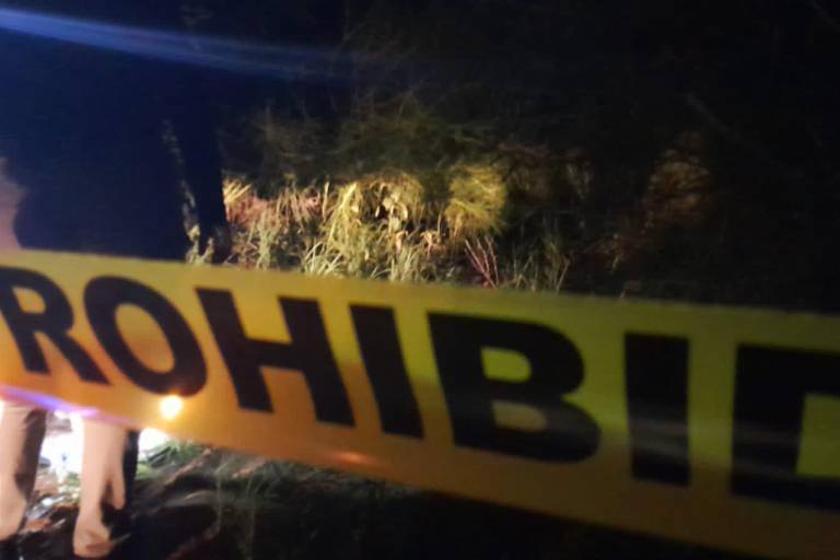 Hallan a dos hombres asesinados en el poblado El Pinole, en Culiacán