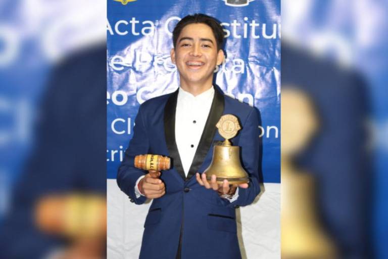 Claudio Medina se compromete a trabajar en pro del Club Leo Culiacán