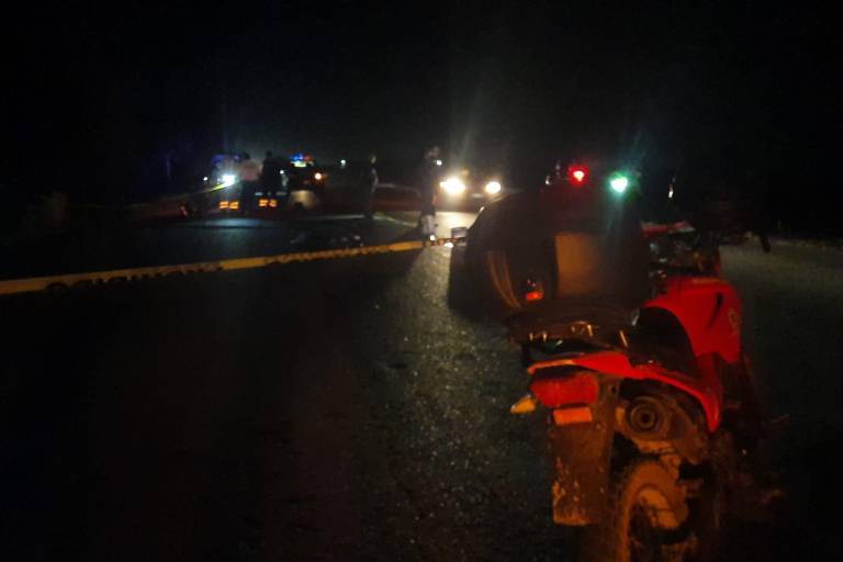 Muere ciclista tras ser embestido por un auto en Eldorado, en Culiacán