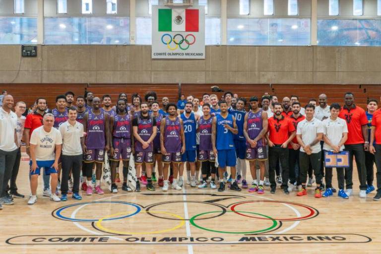 Venados Basketball y Capitanes se enfrentan en juego de preparación de la G-League NBA