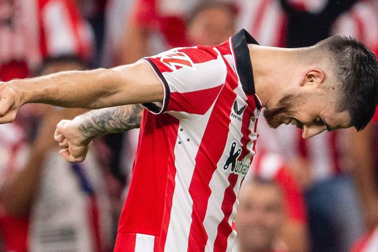 Sancet, recuperado y de penalti, mantiene el pleno del Athletic