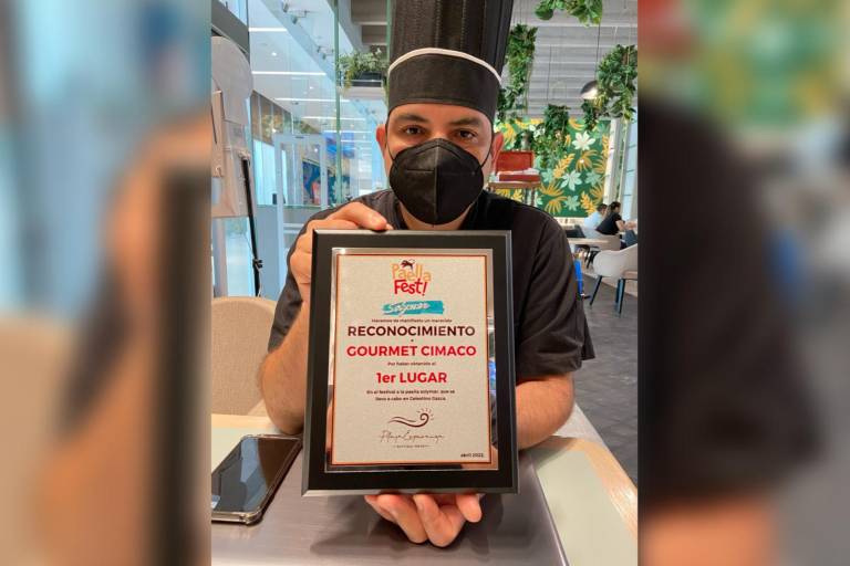 Gourmet Cimaco gana el primer lugar en el Paella Fest, en Celestino Gasca