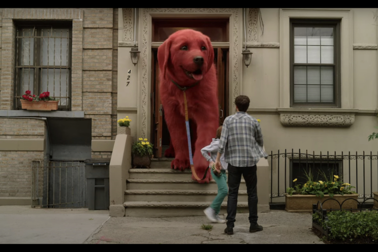 Estrenan trailer de Clifford, el gran perro rojo regresa a pantallas