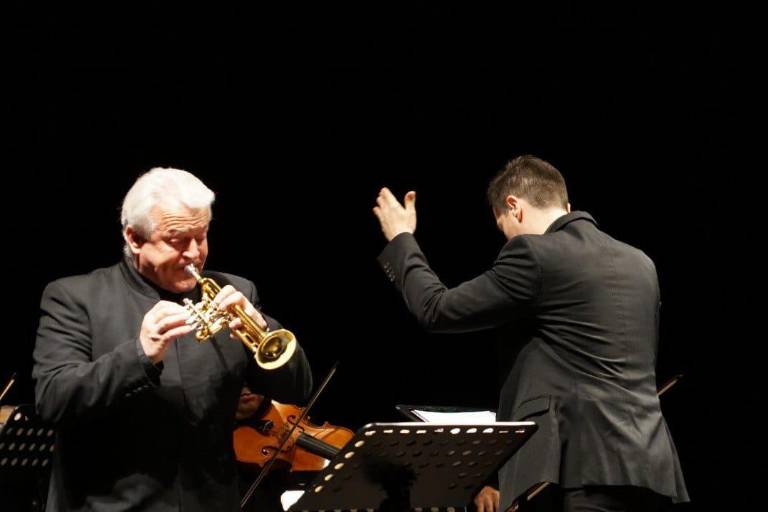 Cautiva Otto Sauter con su ‘Concierto para Trompeta y Orquesta’