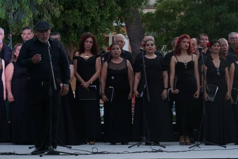 Tarde de zarzuela, con la actuación del Coro Ángela Peralta