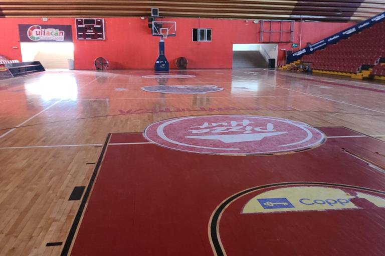 El Polideportivo Juan S. Millán es remodelado de cara a la campaña del Cibacopa