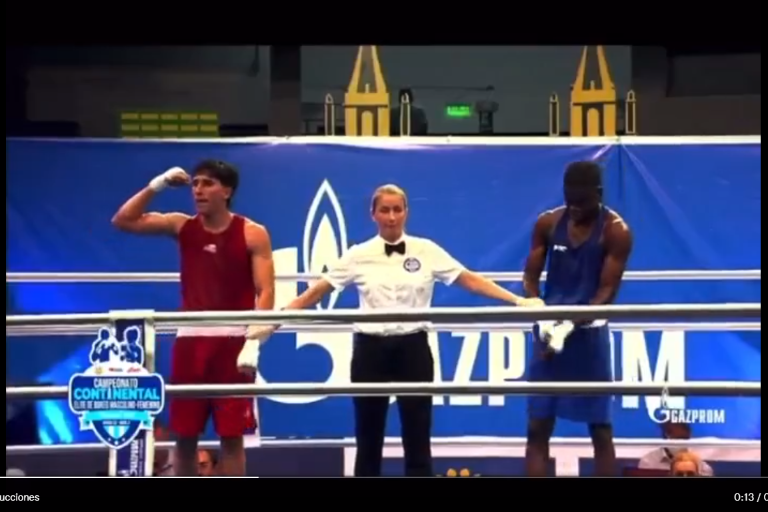 Mazatleco Marco Verde asegura medalla en Continental Elite de Boxeo, en Ecuador